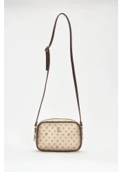 Pierre Cardin Gold Monogram Women's Shoulder Bag 05PO22Y1538