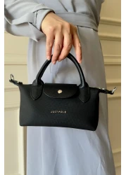 Just Polo Women's Shoulder and Hand Bag Polo Fabric