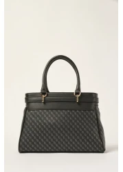 Ted Baker Black Doric Monogram Handbag 240412