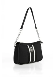 Beverly Hills Polo Club Women's Black Shoulder Bag 05Bhpc8000