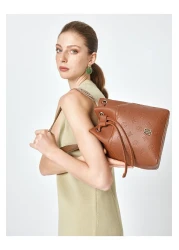 Pierre Cardin Tan Women's Shoulder Bag 05Po25Y2007