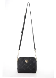 Beverly Hills Polo Club Black Women's Shoulder Bag 05BHPC124
