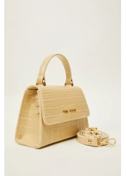 Ted Baker Croco Mini Handbag