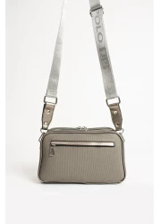 Just Polo JP Original Just Polo Women's Cross Shoulder Bag with 5 Compartments Suitable for Daily Use 25*17 cm