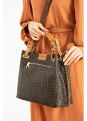 Just Polo JP Original Just Polo Medium and Large Size Wide Strap Women's Shoulder Bags Suitable for Daily Use