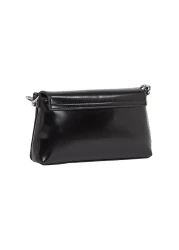Calvin Klein Shiny Mini Ck Must Double Strap Bag