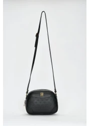 Pierre Cardin Floater Black Women's Shoulder Bag 05PO22Y1534