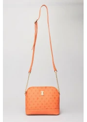 Pierre Cardin Coral Monogram Women's Shoulder Bag 05PO22Y1529