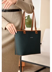 Just Polo Women's Large Size Large Shoulder Bag