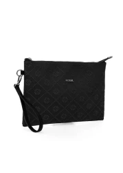 Fossil Black Women's Clutch Handbag 05Fo25Y5054