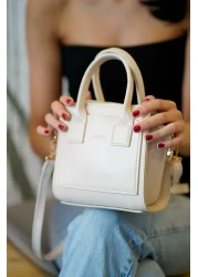 torime Long Strap Vegan Leather Mini Shoulder & Shoulder Bag