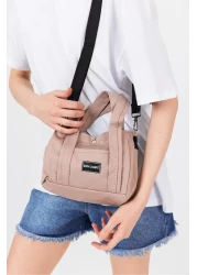 Rays حقيبة كتف بتفاصيل إغلاق سريع من فرو المنك 9113