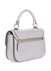 Guess Women's Lilac Orlina Clamshell Handbag Women Hwkg9531200-Lvg