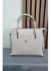 Just Polo Justpolo Women's Black Tan 5-Compartment Shoulder and Crossbody Bag