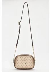Pierre Cardin Gold Monogram Women's Shoulder Bag 05PO22Y1543