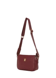 Pierre Cardin Floater Claret Red Women's Shoulder Bag 05PO22Y1539