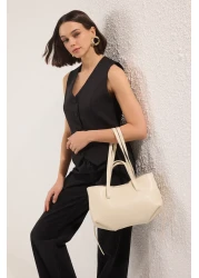  Shoes حقيبة كتف نسائية مع محفظة إكرو TAKSS25OC00070