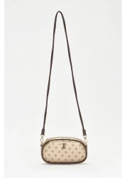 Pierre Cardin Gold Monogram Women's Shoulder Bag 05PO22Y1555