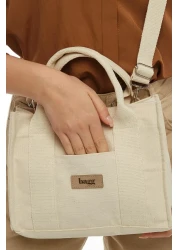 Bagg Canvas Tote Bag| 25x20x10