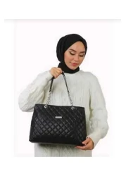 MAC&MOS Black Women's Hand and Shoulder Bag