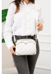 Sanmorris Women's Adjustable Crossbody 4 Compartment Shoulder and Crossbody Bag