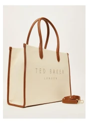 Ted Baker Embroidered Shopping Bag