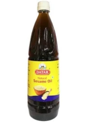 DATAR NATURAL SEASAME OIL 1 LTR