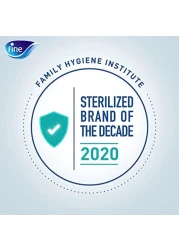 مناديل فاين للوجه بيضاء معقمة 2 طبقة 200 ورقة