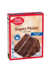 Betty Crocker Favourites Super Moist Chocolate Fudge Cake Mix 375g