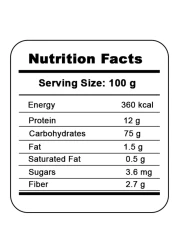 شركة مطاحن الدقيق والمخابز الكويتية، رقم 20، معكرونة بيني بنية، 400 غرام
