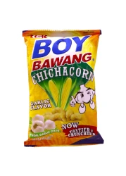KSK Boy Bawang Chichacorn Garlic 100g