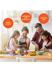 Afia Pure Sunflower Oil Enriched with Vitamins A, D and Zinc Bottle, 1.5L