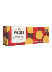 Walker's Pure Butter Shortbread Thistle Rounds, 150g