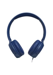JBL Tune 500 Wired Headphone With Deep JBL Pure Bass Sound Blue