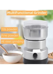Radiotronics Kitchen Blender Grinding Machine Electric Grinder for coffee, pepper, and spices Electric Spice Mill Grain Mill The Coffee Bean.