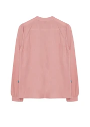  Collection قميص مطرز بنقشة الزهور البودرة - TWOSS23GO00152