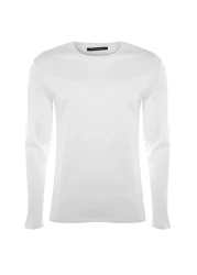  Collection Anthracite Melange-White-Black Regular/Normal Fit 3 Pack 100% Cotton T-Shirt Tmnaw21Ts0197