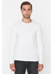  Collection Anthracite Melange-White-Black Regular/Normal Fit 3 Pack 100% Cotton T-Shirt Tmnaw21Ts0197