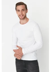  Collection Anthracite Melange-White-Black Regular/Normal Fit 3 Pack 100% Cotton T-Shirt Tmnaw21Ts0197