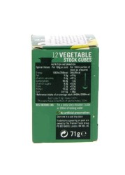 OXO Vegetable Stock Cubes 71g x12