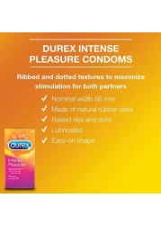 DUREX CONDOMS PLEASUREMAX 12'S