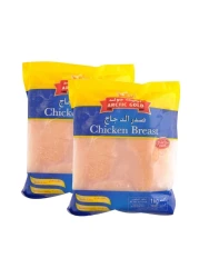 Arctic Gold Frozen Vacuum‑Pack Chicken Breast (1 kg)