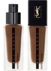 YSL Encre de Peau All Hours Foundation – Shade B60 Amber – Long‑Wear Matte Liquid, 25 ml