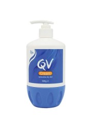Ego QV Cream – Rich, Protective Moisturiser for Very Dry & Sensitive Skin (500 g)