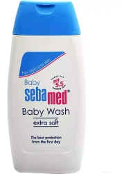 Sebamed Baby Wash Extra Soft – 200 ml