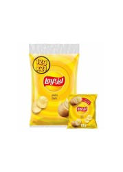 ليز رقائق مملحة ١٢ جم – عبوة ٢١ كيس