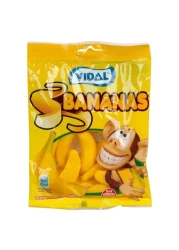 VIDAL Bananas Gummi Candy – 100 g