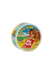 جبنة Happy Cow – عبوة كبيرة ٢٤ قطعة × ١٥ جم – ٣٦٠ جم