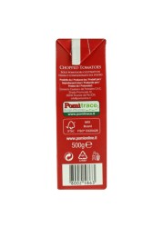 Pomito Chopped Tomatoes 500g Pack of 3