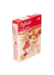 كارفور سينسيشن ستايلس حبوب الفواكه الحمراء 300 غرام